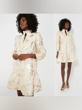 Tuckernuck Tan Fil Coupe Palmerston Dress